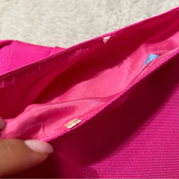 BCBGeneration Womens Dress Candy Pink One Shoulder Cocktail Mini Dress Size 6 - Picture 8 of 13